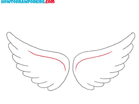 angel wings drawing tutorial - Applaudable Vodcast Image Database