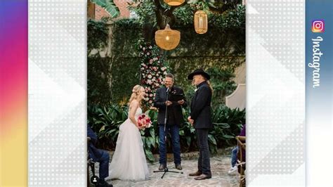 Blake Shelton officiates Trace Adkins and Victoria Pratt’s wedding – WSVN 7News | Miami News ...