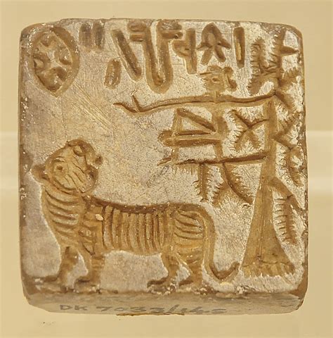 Seal -12, Harappan Civilization, C- 2700-2000 BC | Seals app… | Flickr