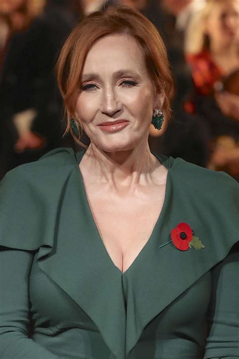 J.K. Rowling: Fantastic Beasts The Crimes of Grindelwald Premiere -08 ...