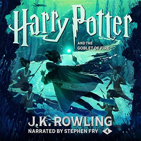 Harry Potter and the Goblet of Fire, Book 4 Audiobook | J.K. Rowling | Audible.co.uk