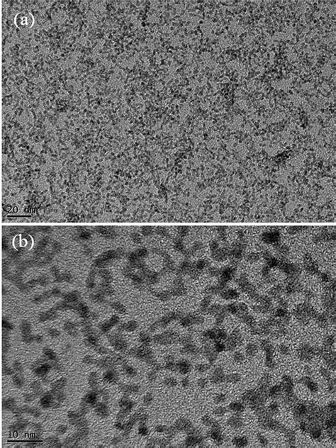 TEM images for PdO nanoparticles prepared in the Leidenfrost droplet... | Download Scientific ...