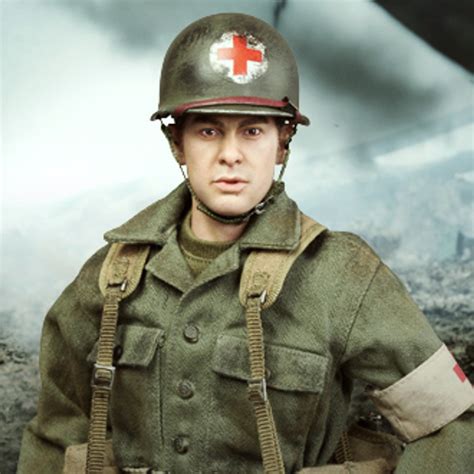 1/6 scale Collectible figure 77th Infantry Division Combat Medic Dixon 12\ Toys & Hobbies Action ...