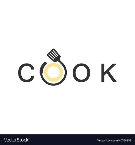 Typography Restaurant Logo