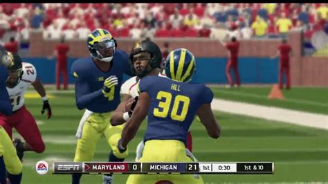 NCAA Football 2022-23 Week 4 - Maryland Terrapins vs Michigan Wolverines Roster Share - Win Big ...