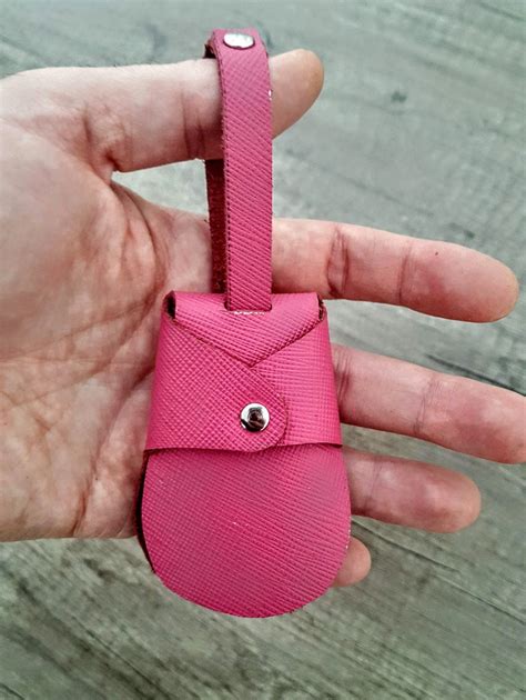 Leather Key Fob Keychain patterns 3 Different PDF Keychain | Etsy