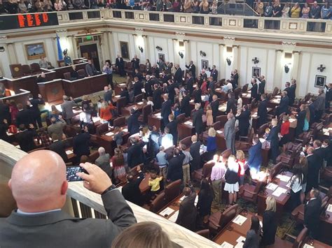 New Oklahoma House, Senate Members Take Oaths; Senate Head Picks ...