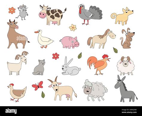 Farm Animal Drawing