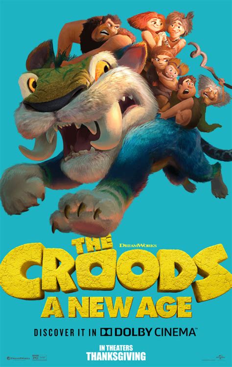 THE CROODS: A New Age – The Movie Spoiler