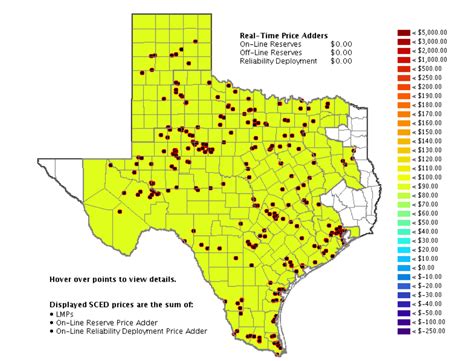 ERCOT Dashboard: Texas Electric Grid Conditions in Real Time