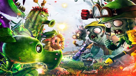 Plants vs. Zombies : Garden Warfare Fond d'écran HD | Arrière-Plan | 1920x1080 | ID:419230 ...