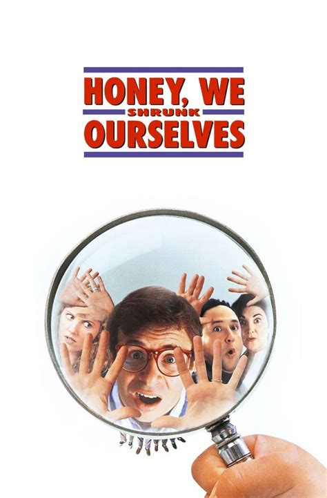 Honey We Shrunk Ourselves Movie Poster | 1997 | 11x17 | NEW | USA