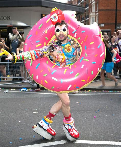 28 Awesome And Outrageous Outfits From London Pride 2015 | London pride ...