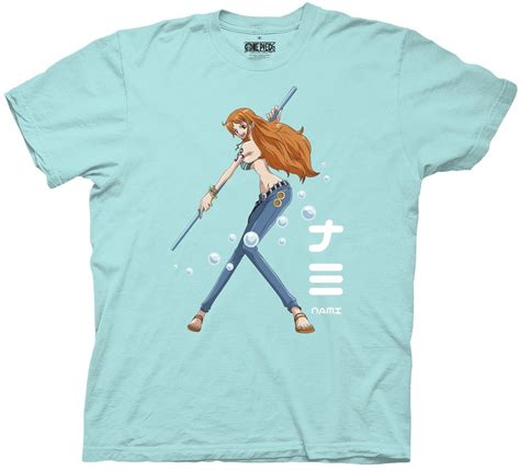 Buy One Piece Nami Pose Anime Adult T-Shirt M at Ubuy Nepal