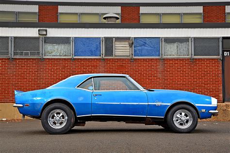 Street/Strip 1968 Chevrolet Camaro RS/SS Has Been Stuck in the Mud for 40 Years | CarsRadars