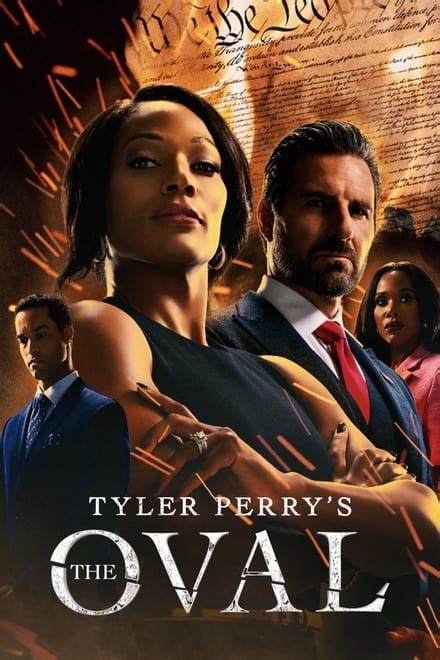 Tyler Perry's The Oval (TV Series 2019- ) - Posters — The Movie ...