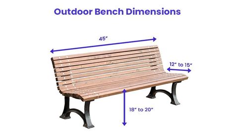 Outdoor bench dimensions Outdoor Bench, Indoor Outdoor, Outdoor ...