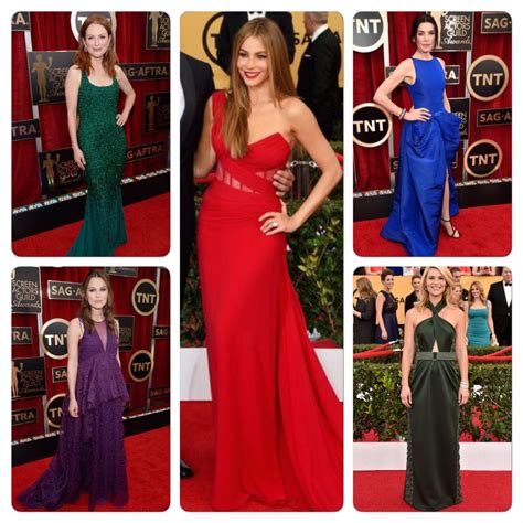 MOMMA WANTS... jewel tone dresses (from the red carpet to my closet ...