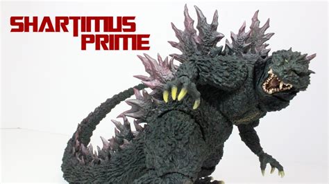 Bandai Tamashii Nations SH MonsterArts 2000 Millennium Version Godzilla ...