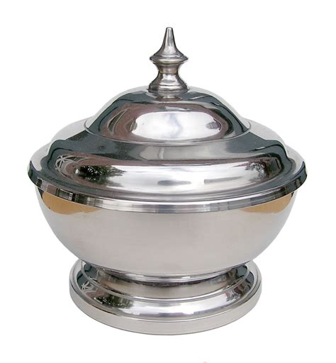 Medium Sugar Bowl | Gibson Pewter