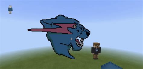 I built the Mr Beast logo in minecraft . Do you think it’s good? : r ...