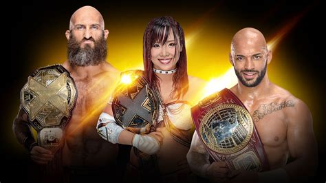 WWE Presents: NXT Live! | Spartanburg Memorial Auditorium