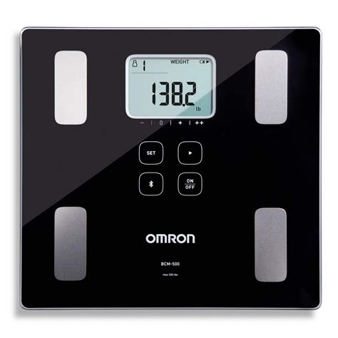 Omron Body Composition Monitor and Scale with Bluetooth Connectivity – 6 Body Metrics ...