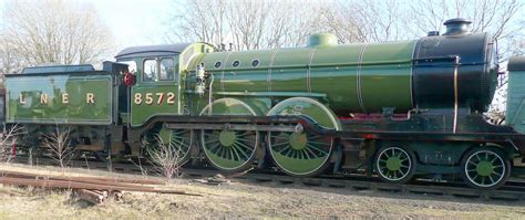 LNER 4-6-0 'B12' | In LNER livery the only remaining B12 eng… | Flickr