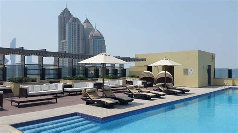 Southern Sun Abu Dhabi Hotel with Stunning Pool and Cityscape Views