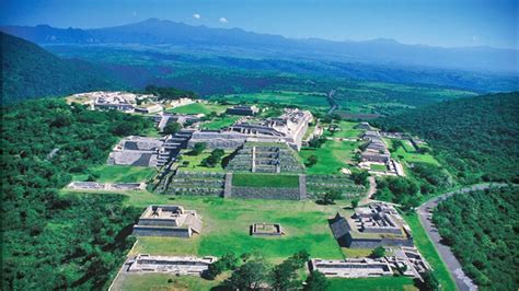 Xochicalco Archaeological Site