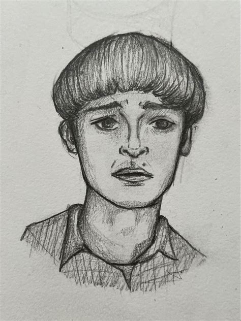 Will Byers drawing em 2022 | Desenho a lápis inspiração, Desenho a lápis, Desenho