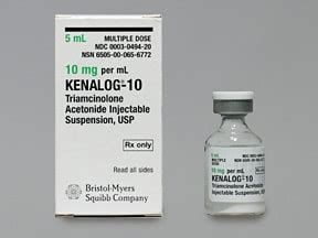 Kenalog injection Drug information on Uses, Side Effects, Interactions, and User Reviews on RxList