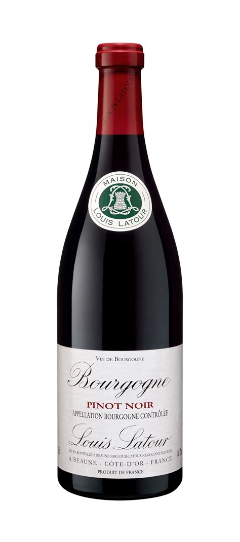 Great Wine Values: Louis Latour Bourgogne Pinot Noir