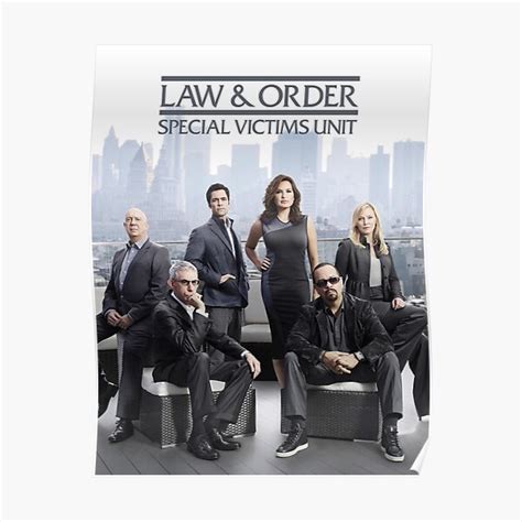 "Law & Order SVU Team" Poster for Sale by lnaplus | Redbubble