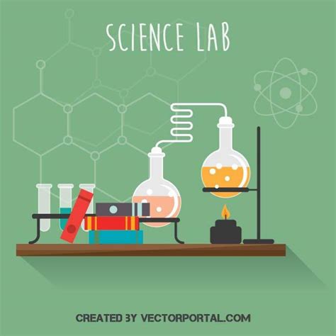 Chemical lab Royalty Free Stock SVG Vector and Clip Art