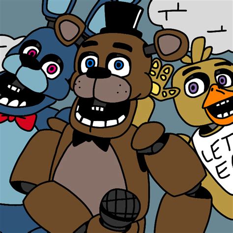 Its SHOWTIME! : r/fivenightsatfreddys