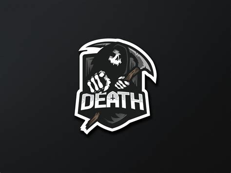 Deathlogo by Raven on Dribbble