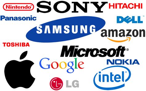 Largest Consumer Electronics Companies | Logos of the larges… | Flickr