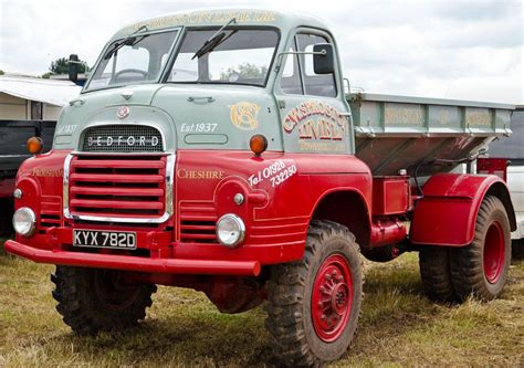 Bedford RL Tipper (1966) | Old lorries, Classic trucks, Bedford truck