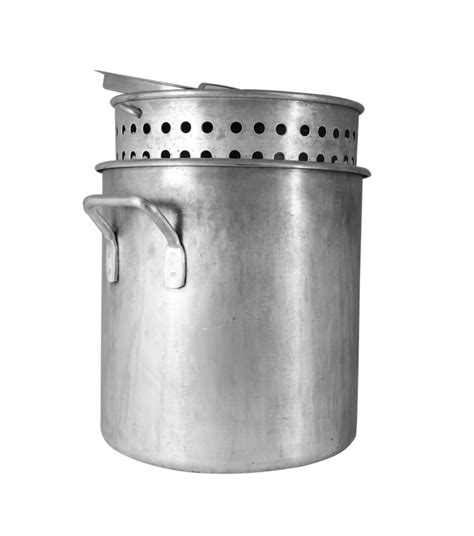 40 Qt. Stock Pot With Strainer - All Occasions Party Rentals