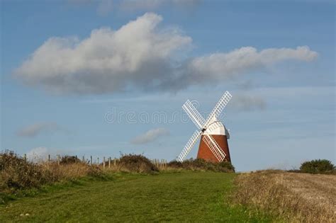 Halnaker Windmill Sussex England Stock Photo - Image of windmill, landscape: 209181230