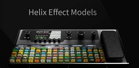 Headrush Vs Line 6 Helix ~ Line 6 Helix Effect Models | Laleriszar