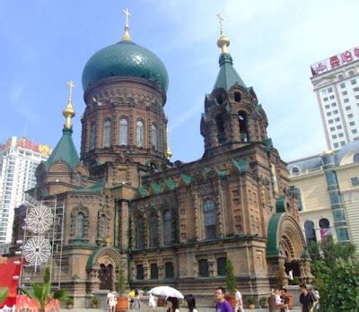 ART & ARCHITECTURE, mainly: Harbin - China's Paris of the Orient