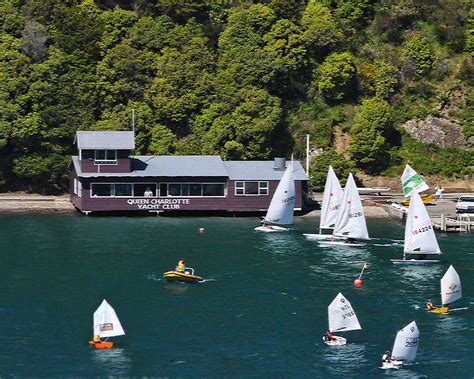 Queen Charlotte Yacht Club | The QCYC clubrooms seen from Qu… | Flickr