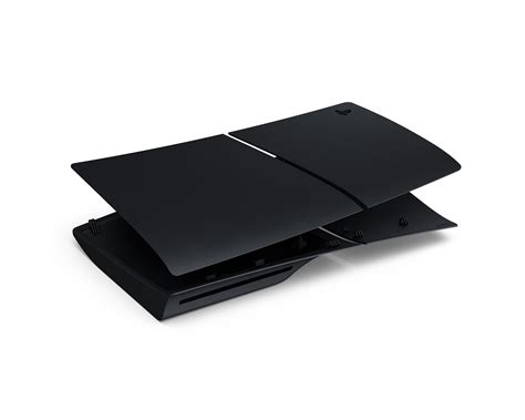 Sony PS5 Slim Cover Midnight Black - MaxGaming.com