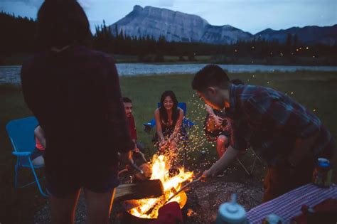 Two Jack Main Campground: Natural Beauty in Banff National Park