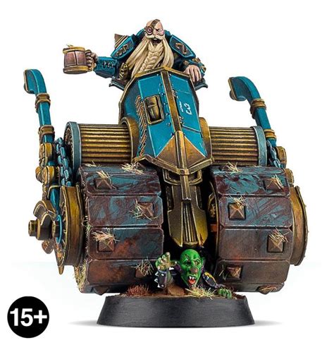 Dwarf Deathroller