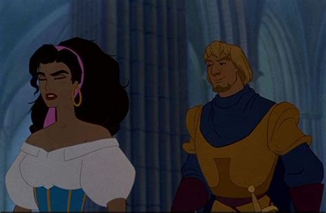 Esmeralda and Phoebus - Disney Couples Photo (6009500) - Fanpop