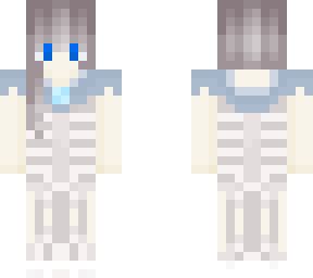 skeletal costume | Minecraft Skin