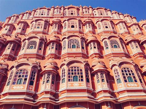 Indian Pink Palace Pink Palace, Louvre, Colours, Architecture, Building ...